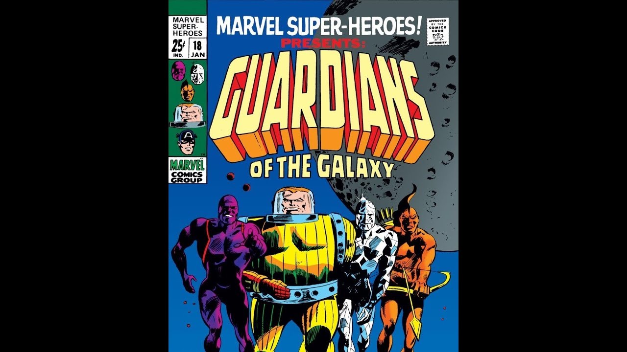 Guardians of the Galaxy (Original) - First Appearance