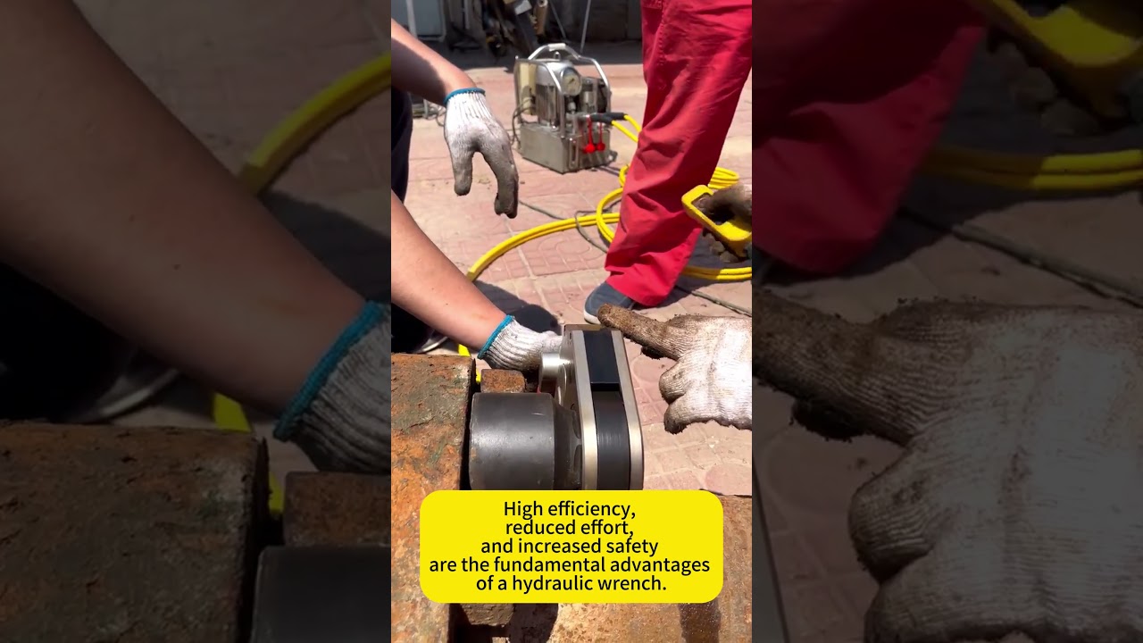 Best bolting tools hydraulic torque wrench.  #torcstark #hydraulictools #madeinchina #boltingtools