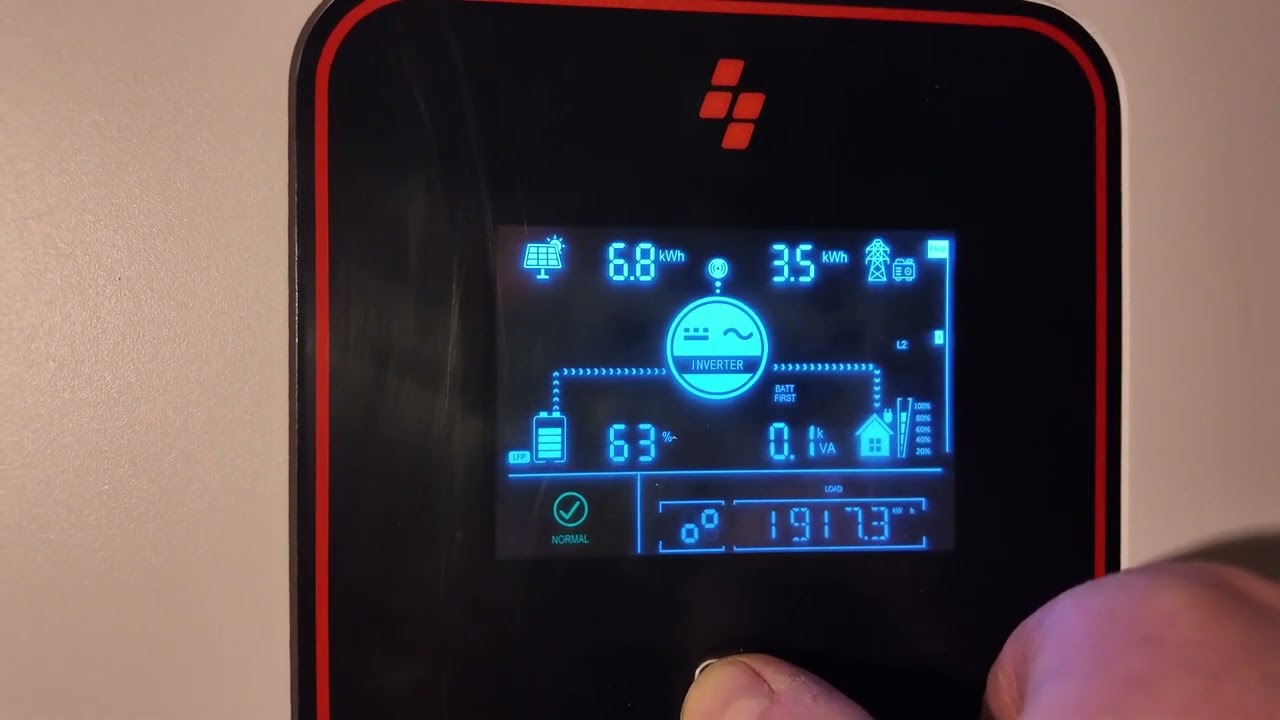 Falownik SRNE ASP4100SH3 10kW - Prawda o mocy 3-fazowej off-grid