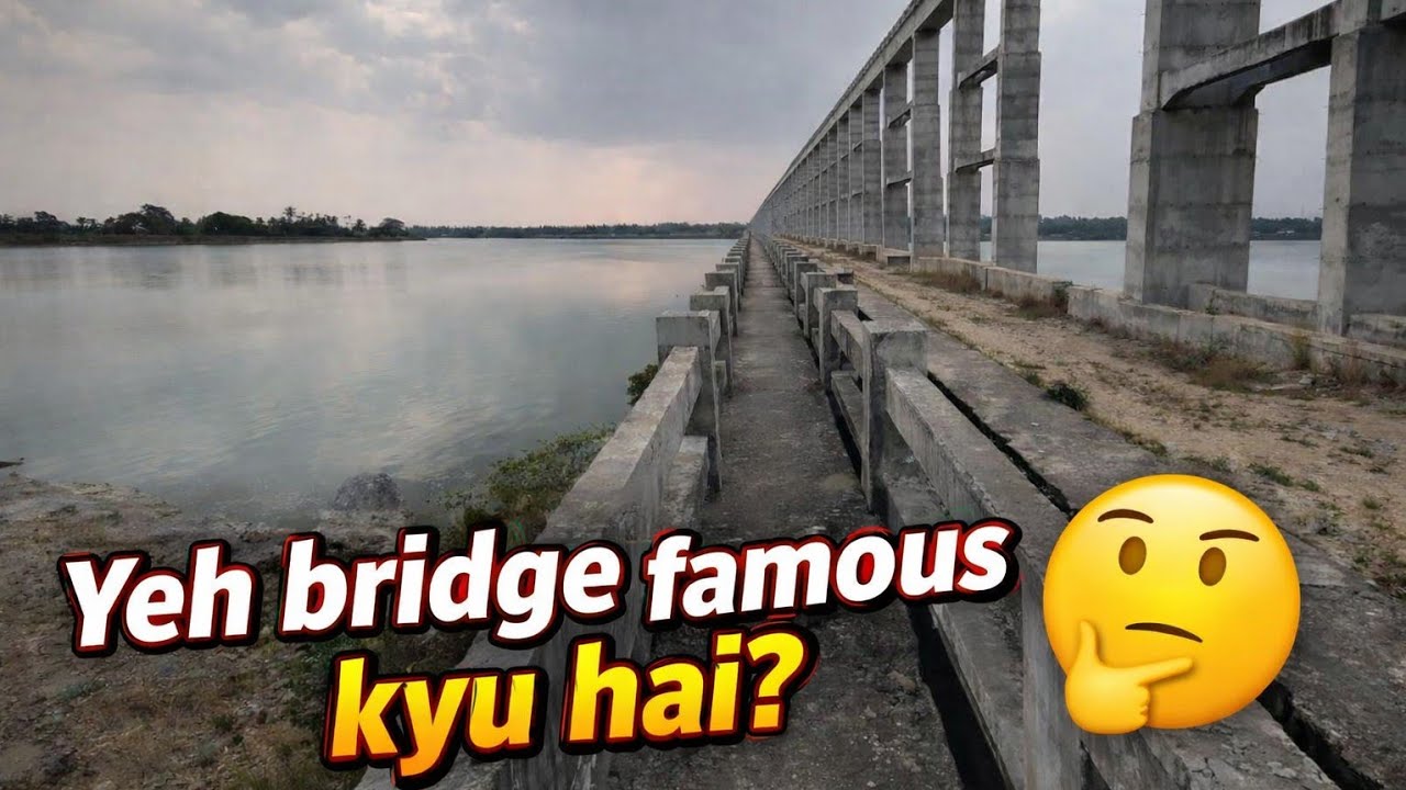Is Bridge Mein Aisa Kya Special Hai? 😲 | Tom Bridge Vlog