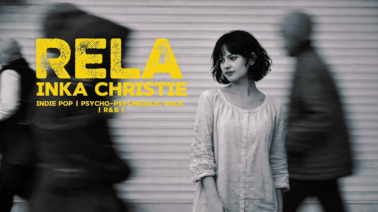 Rela – Inka Christie (Indie Pop R&B Psycho-Psychedelic Cover) | Rhytma #coverlagu 