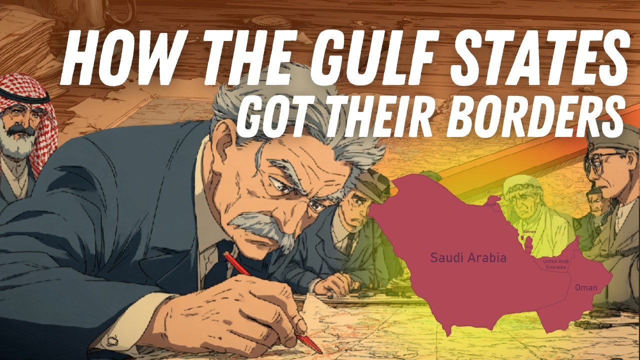 How The Gulf States Got Their Borders &mdash; And Why It Still Causes Wars Today