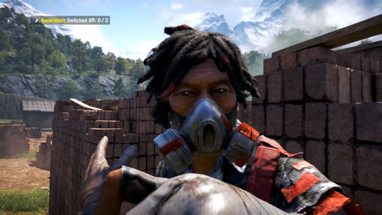 Far Cry 4 - Advanced Chemistry ( agressive kills ) Pc 4k/60Fps