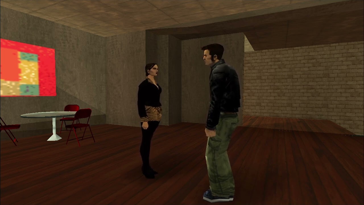 GTA 3 Shorts: The Wedding of Claude Speed ​​and Maria Latore