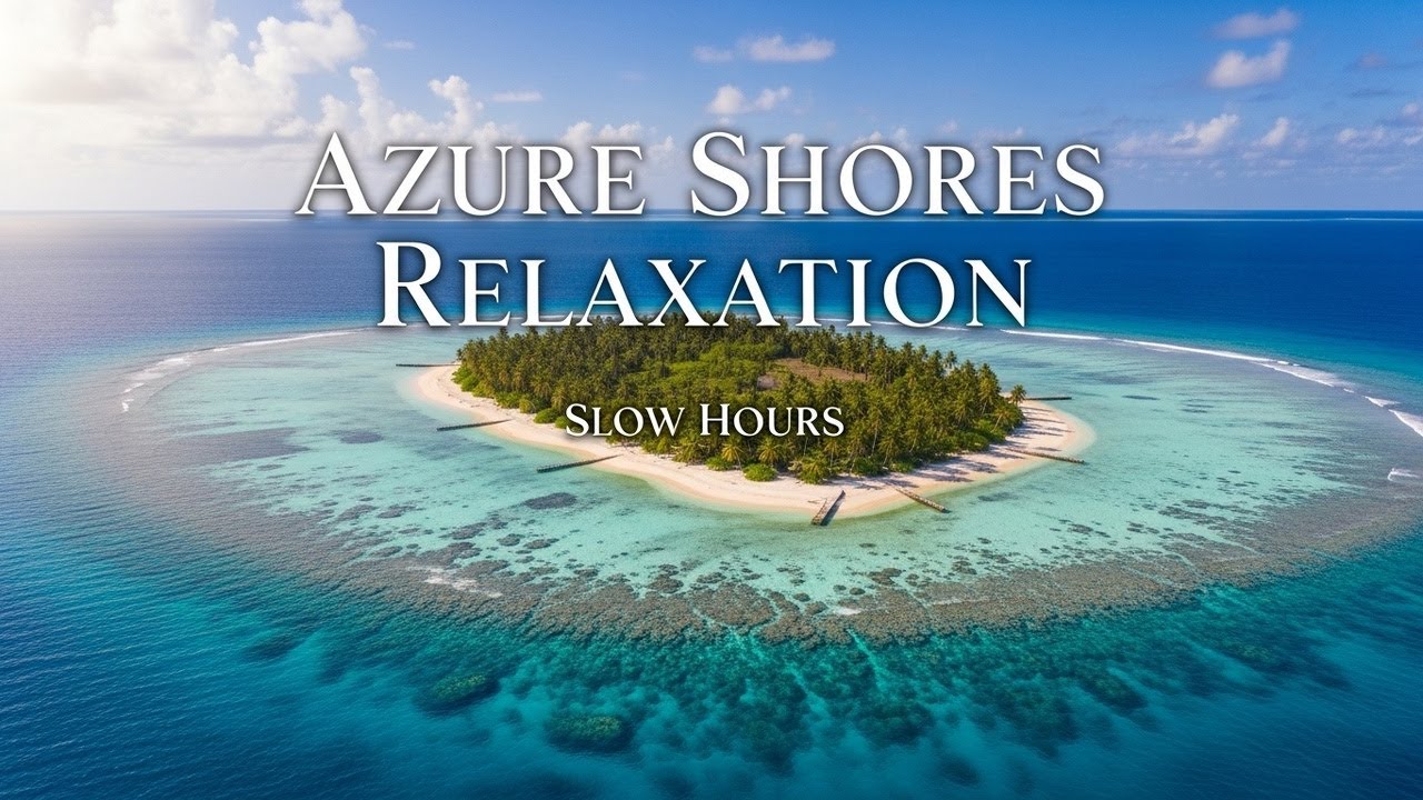 Azure Shores Serenity 🌊✨ - Relaxing Coastal Music