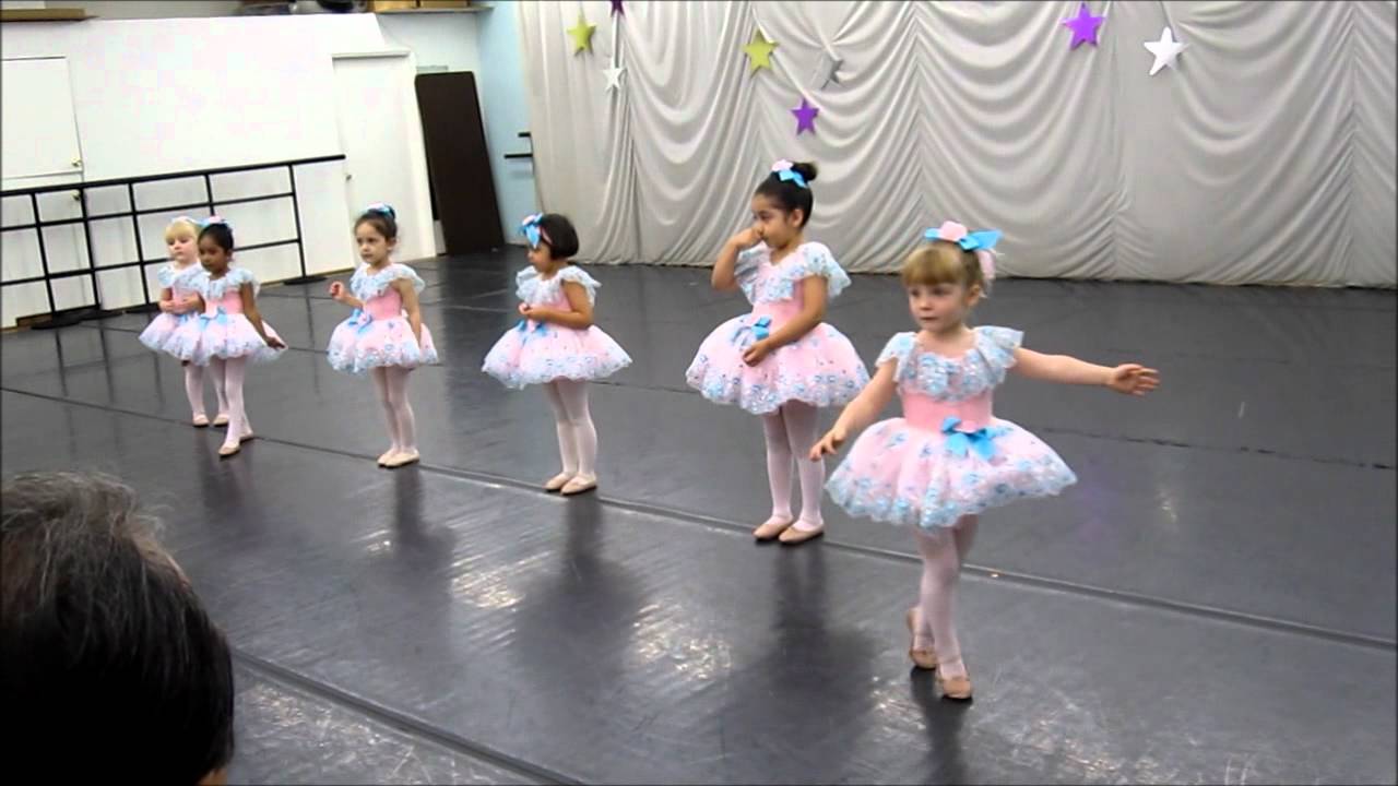 The Littlest Dancer Stealing the Show