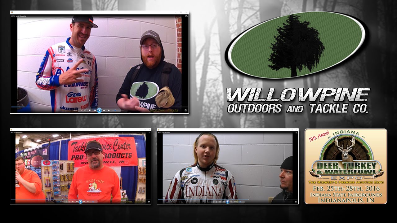 WPTV - Interviews - Jacob Wheeler, Tackle Service Center, Brody McWilliams