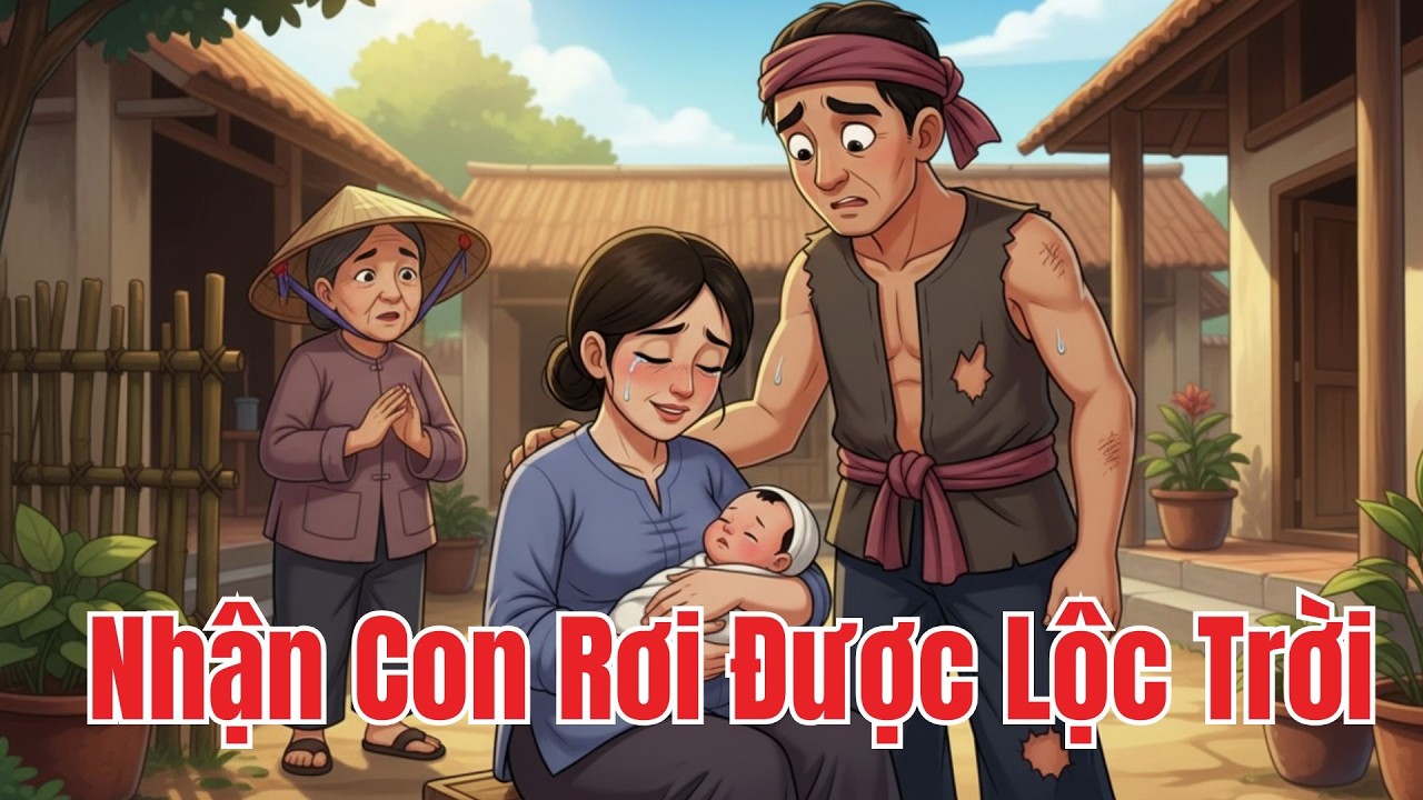 Chuyện Nhân Quả: Vợ Cả Nuôi Con Rơi Của Chồng – 3 Năm Sau Nhận Lộc Trời