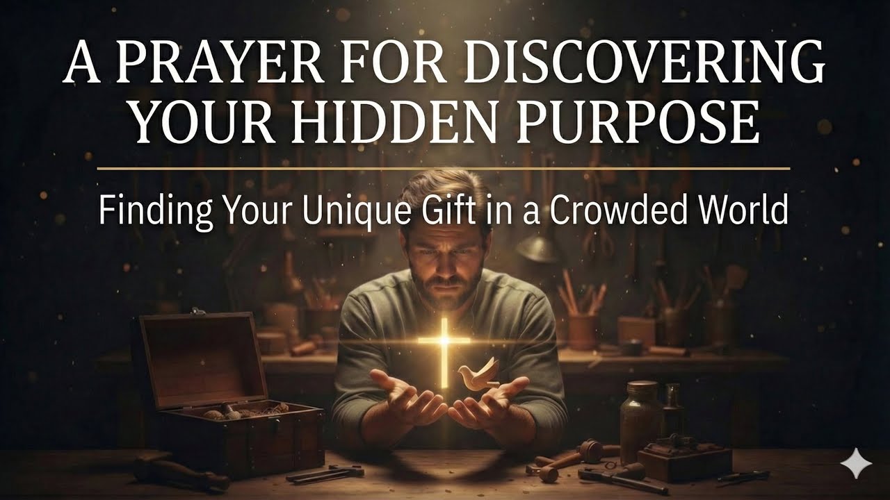 God Says You Have a Purpose: A Prayer for When You Feel Useless