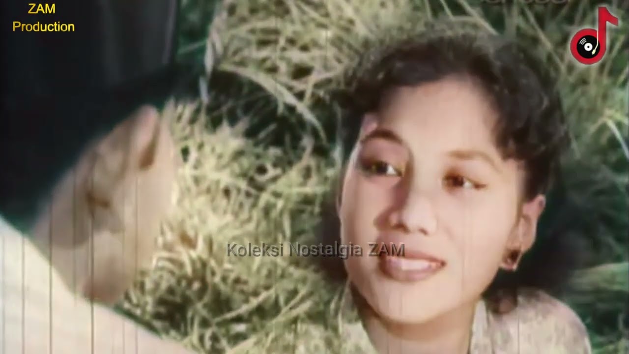 AKU TETAP MENYINTA | JASNI & SALOMA | S. Roomai Noor & Salmah Ahmad | OST Orang Minyak (Colorized)