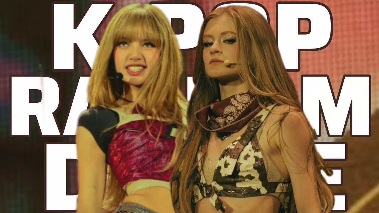 L-POP Y K-POP RANDOM DANCE (K4OS Y BLACKPINK VERSIÓN)