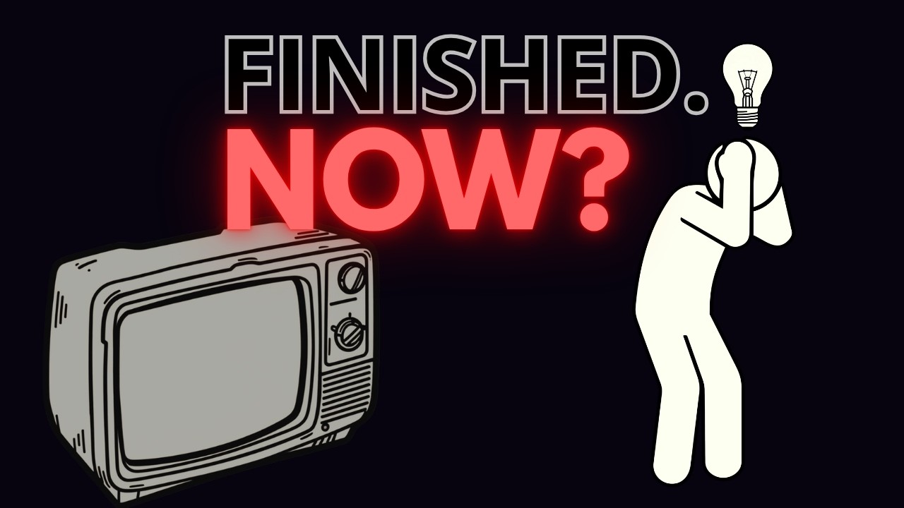 Why You Feel Empty After Finishing a Show or Game
