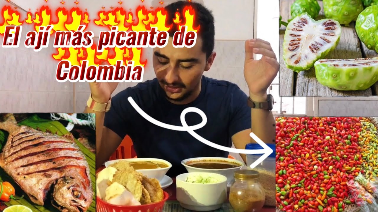 Conociendo y comiendo en la puerta del Amazonas en Colombia (Guaviare)