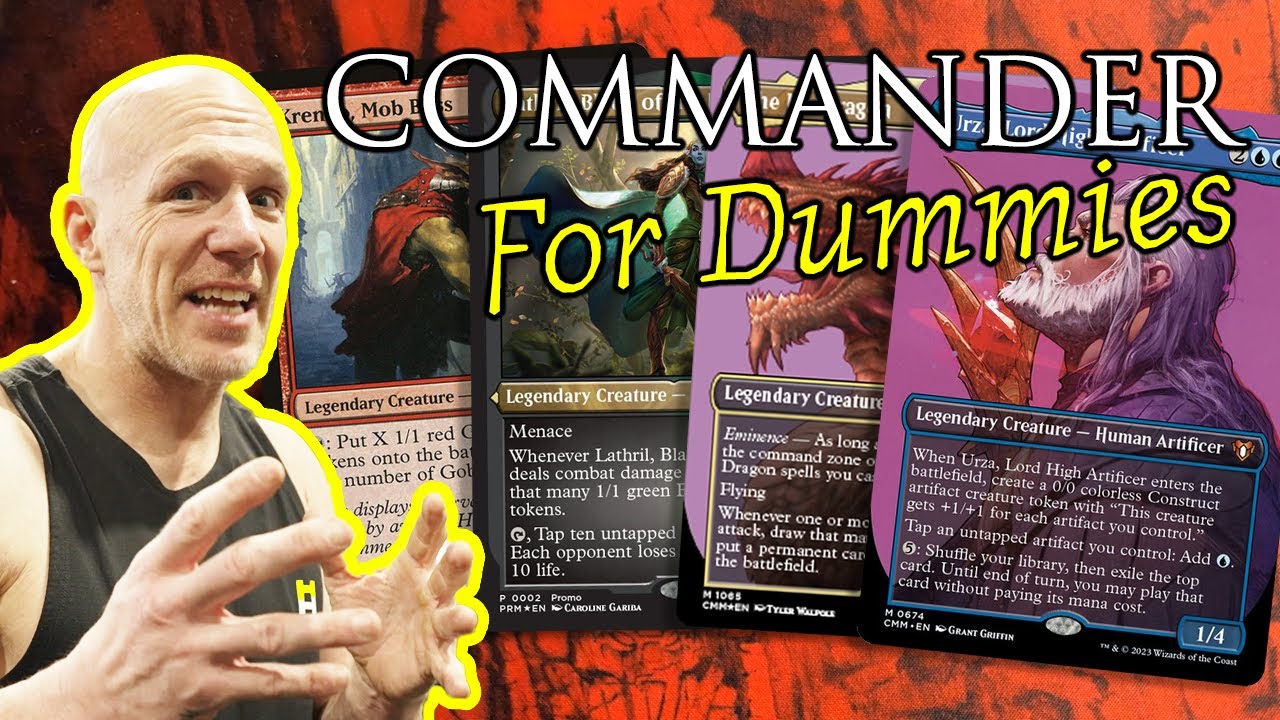 Commander For Dummies - Deck Building From Scratch - MTG