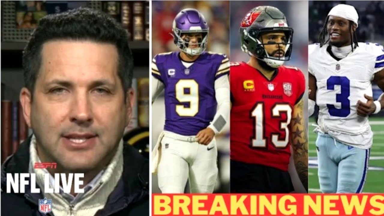 FULL NFL LIVE | 49ers pursue for Mike Evans? Vikings trade J.J. McCarthy? George Pickens tag Pickens