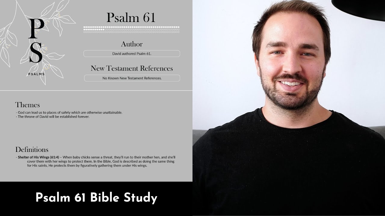 Psalm 61 Summary: 5 Minute Bible Study