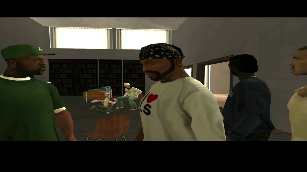 Riot | Los Santos Burns 🔥📺 | GTA San Andreas
