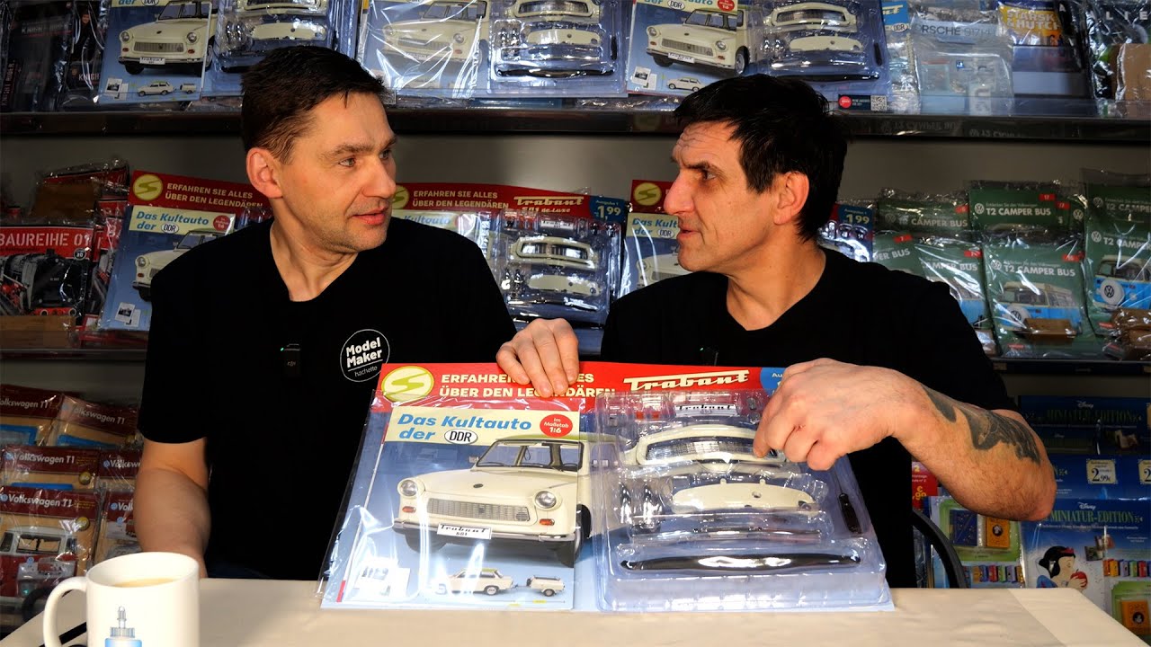 Hachette Trabant 601 deluxe 1:6 (Neu 2025)