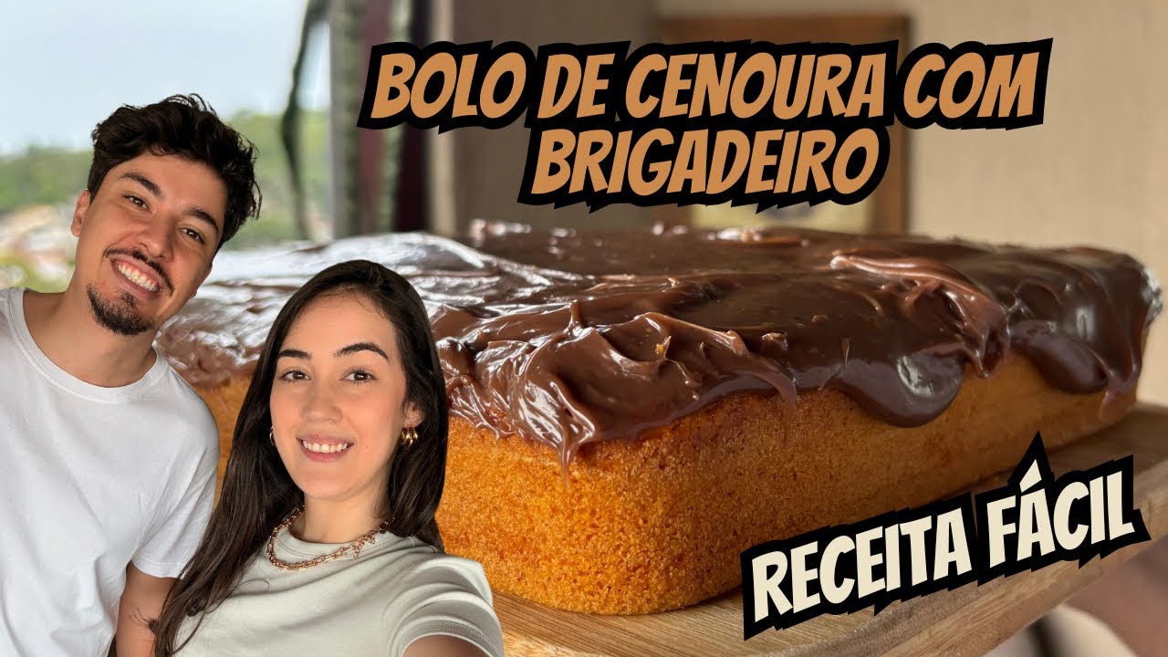 BOLO DE CENOURA PARA VOCÊ NUNCA MAIS ERRAR | RECEITA FÁCIL E MASSA FOFINHA
