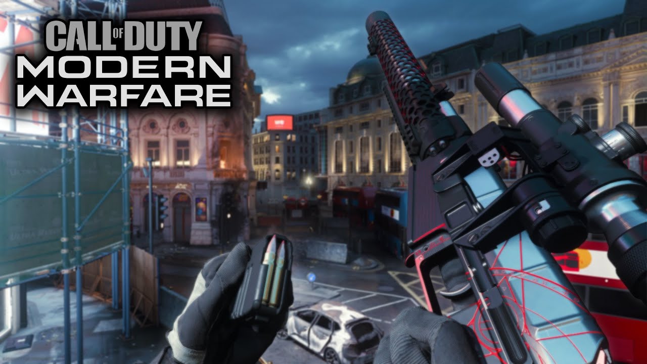 All Modern Warfare Reload and Equip Animations Ultra Graphics