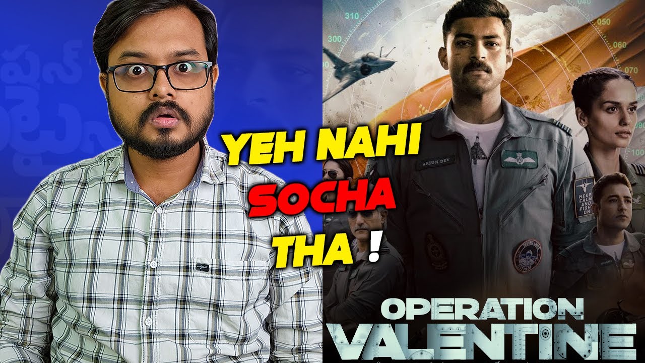 Operation Valentine Movie Review In Hindi  | Varun Tej | By Crazy 4 Movie