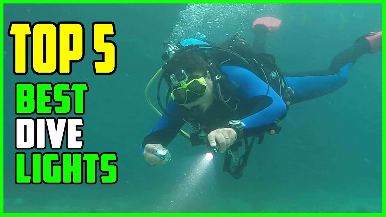 TOP 5 Best Dive Lights 2026 | Top Dive Lights on the Market Reviews