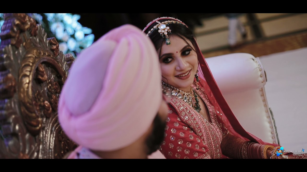 jug jug jeeve Cinematic Sikh wedding teaser of    Jagjot + Pooja   by Upkar Photography