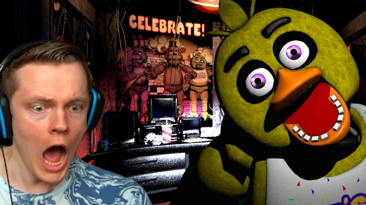 I Played Five Nights at Freddy's in 2024, is it Still Scary?