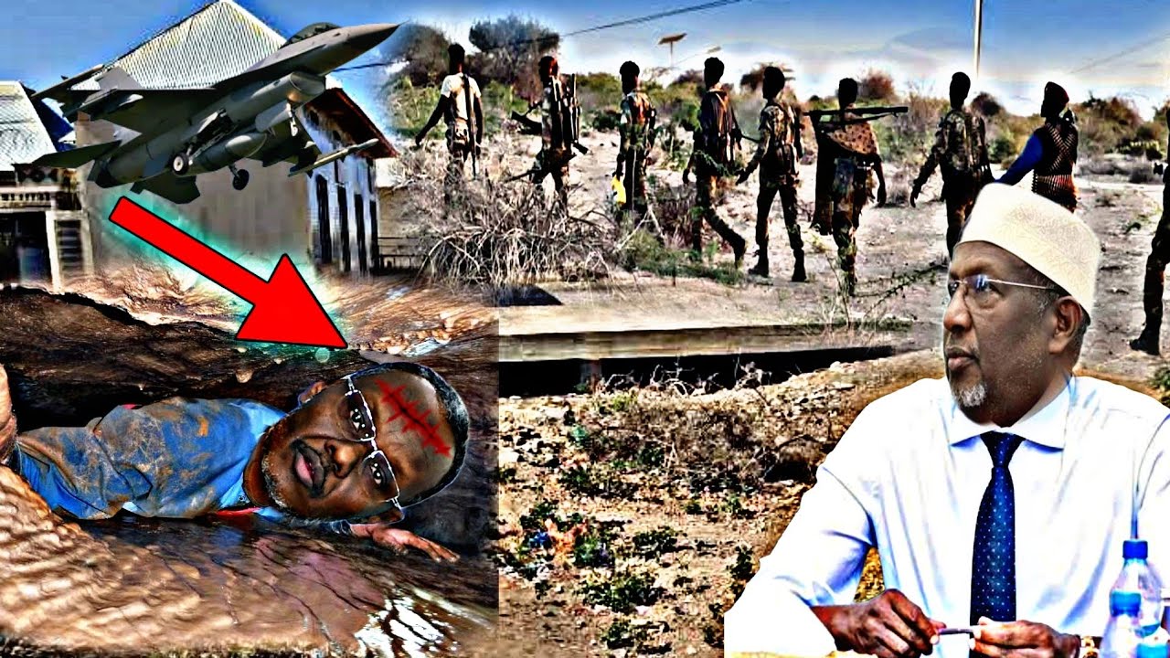 Daawo Dagaal Toos ah Lafta Gareen oo Baydhabo laga Saaray Waajid u cararay 