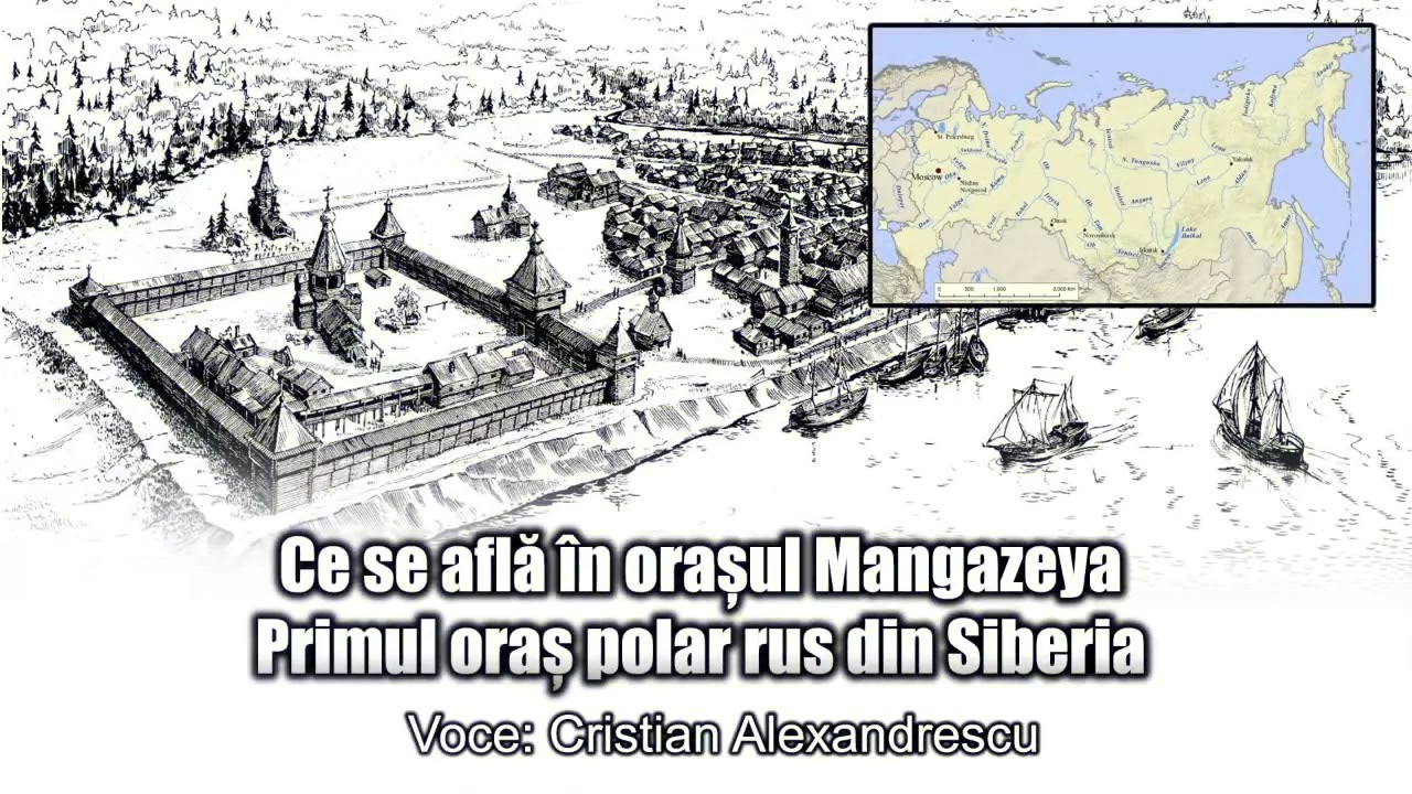 Ce Se Afla In Orasul Mangazeya ＊ Primul Oras Polar Rus Din Siberia