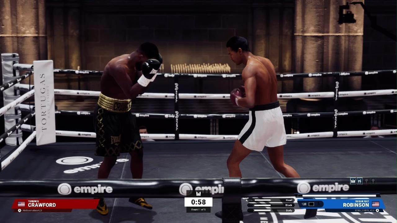 Undisputed Ranked King_Chris_456 Working On This Record !! New Fighters !! Tune In ! 