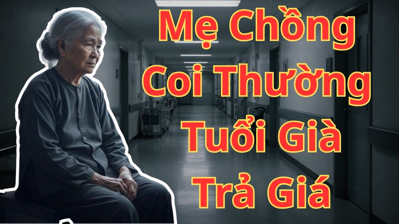 Coi Thường Con Dâu Hiền Lành – Đến Tuổi Xế Chiều Mẹ Chồng Trả Giá ĐẮNG - Tuổi Già Nghe Để Ngủ