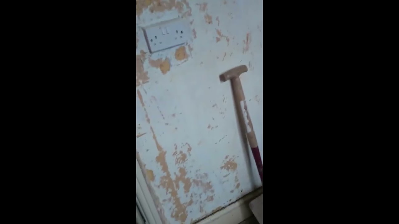 Kinky stuff thrown behind cupboards during remodelling of the gay rooms.