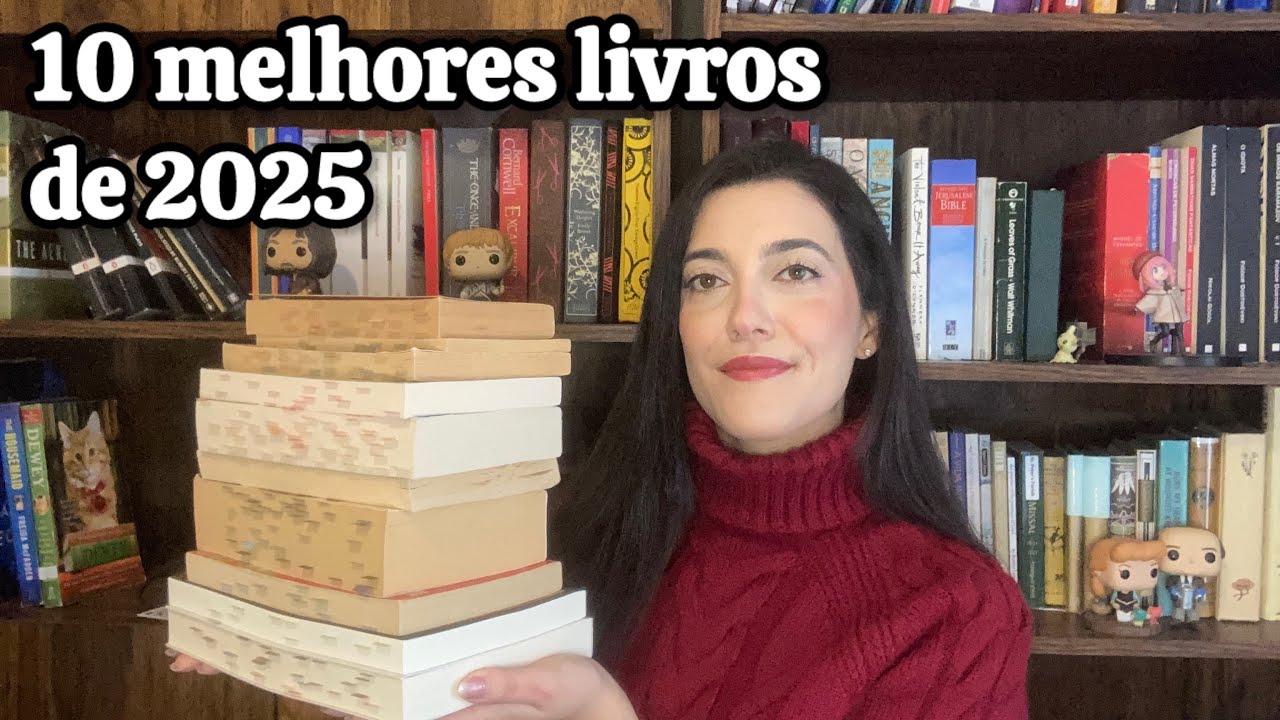 Melhores Leituras de 2025 - Literary Tasting
