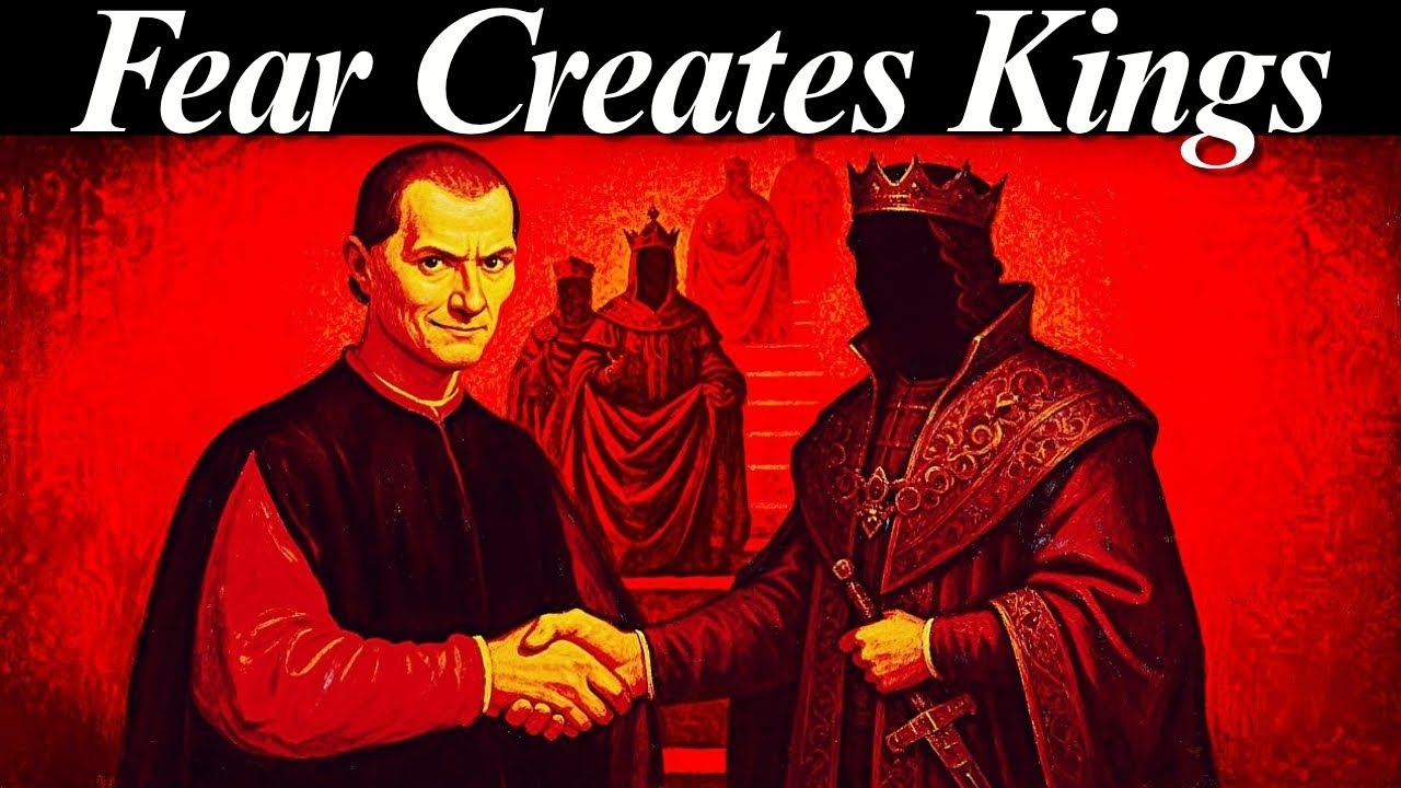 The Power You Seek Is Hidden in What You Fear the Most – Machiavelli Explained
