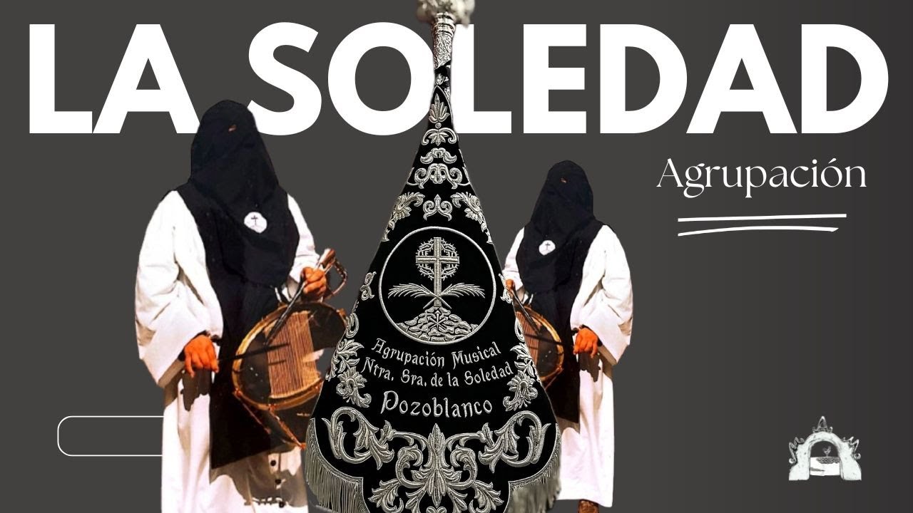 Así ensaya la AM Ntra. Sra. de La Soledad de Pozoblanco || El Capirote