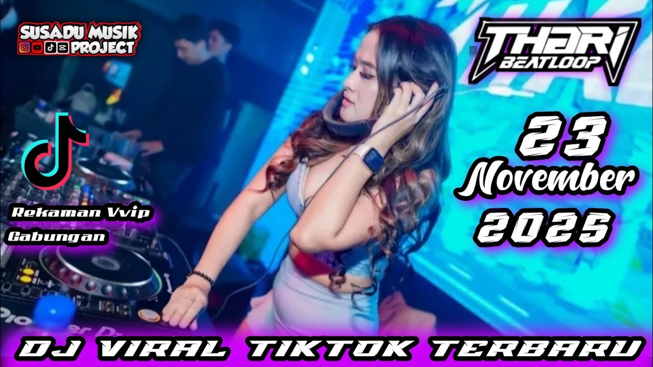 DJ THARI BEATLOOP 23 NOVEMBER 2025 TERBARU MP CLUB PEKANBARU #djviral #dj 