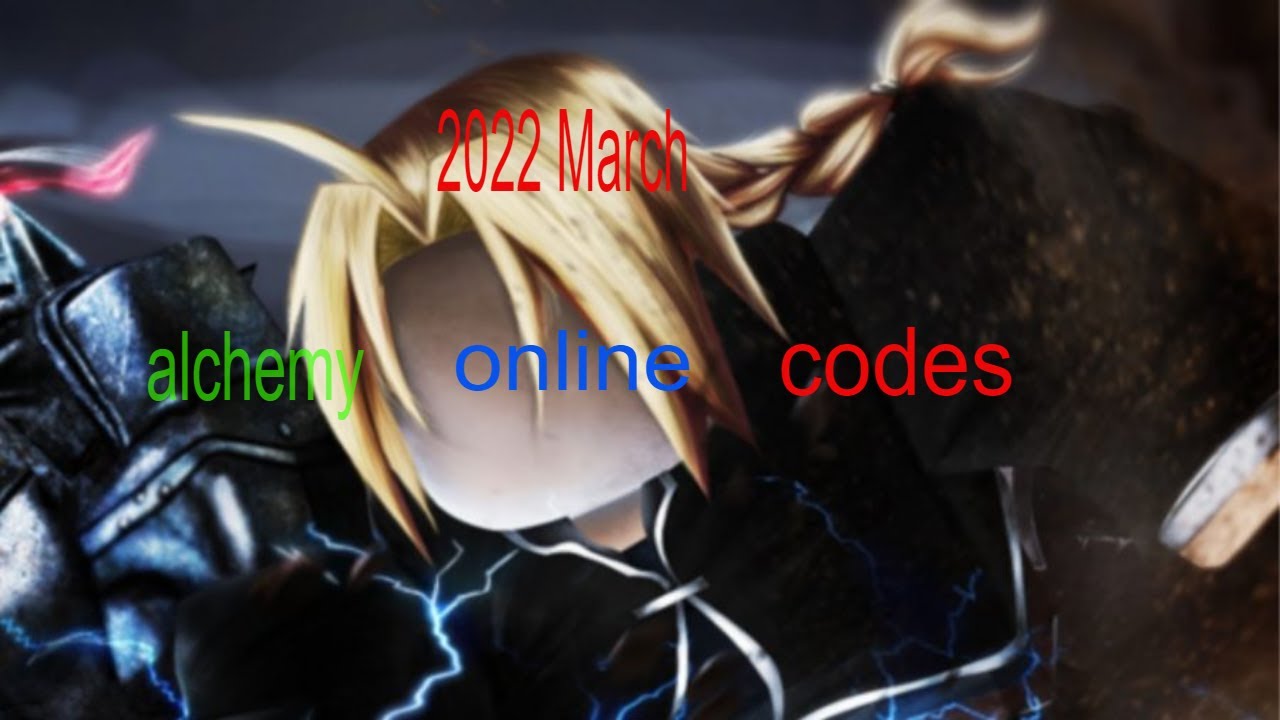 Alchemy Online Codes (Working) Roblox