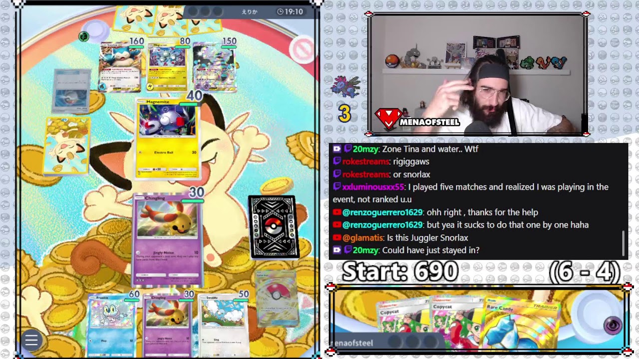 Ranked Waiting Room! - Pokemon TCG Pocket