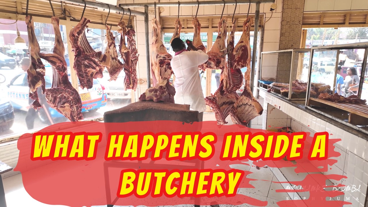 I WORKED IN A BUTCHERY FOR A DAY // Behind the Scenes of Working in a Butchery