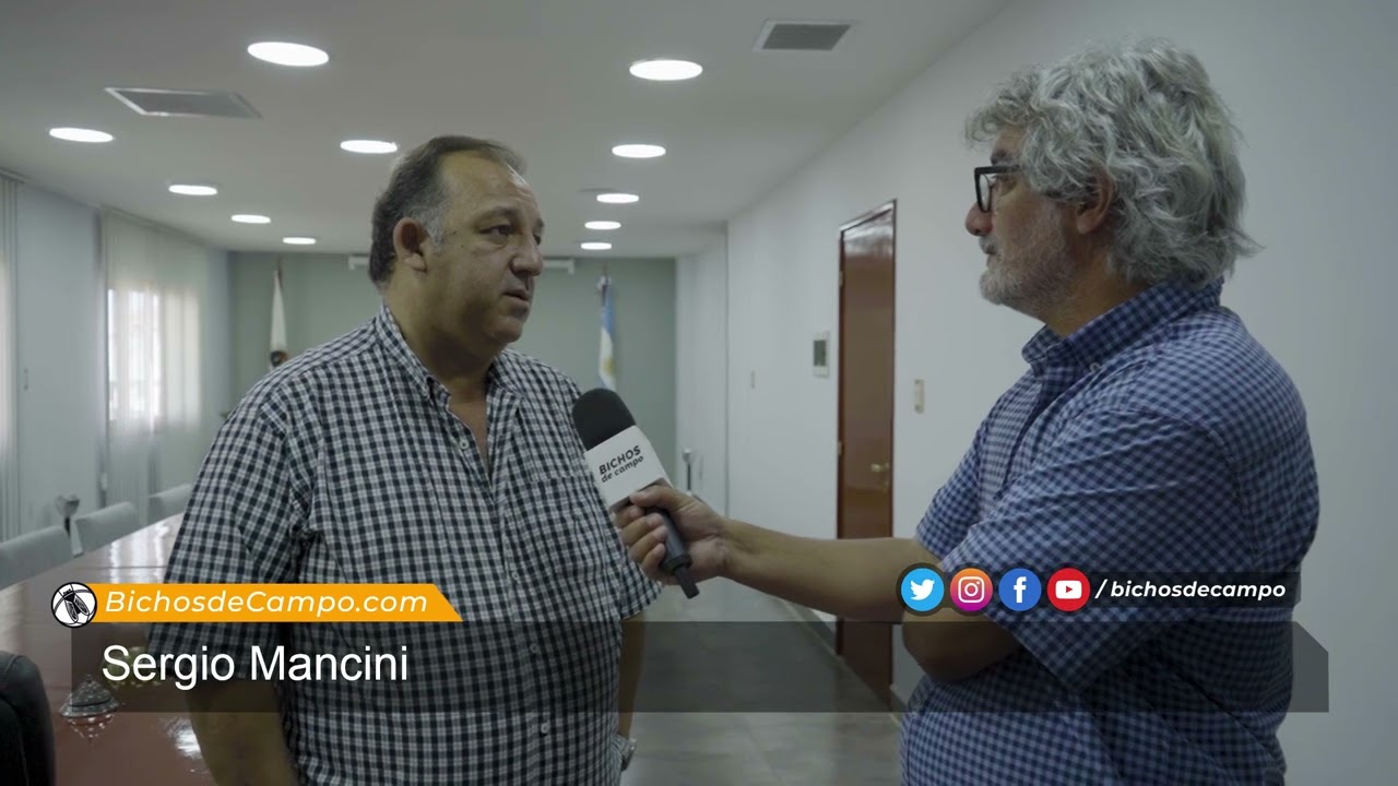Sergio Mancini,  productor y presidente de la Cooperativa de Tabacaleros de Jujuy
