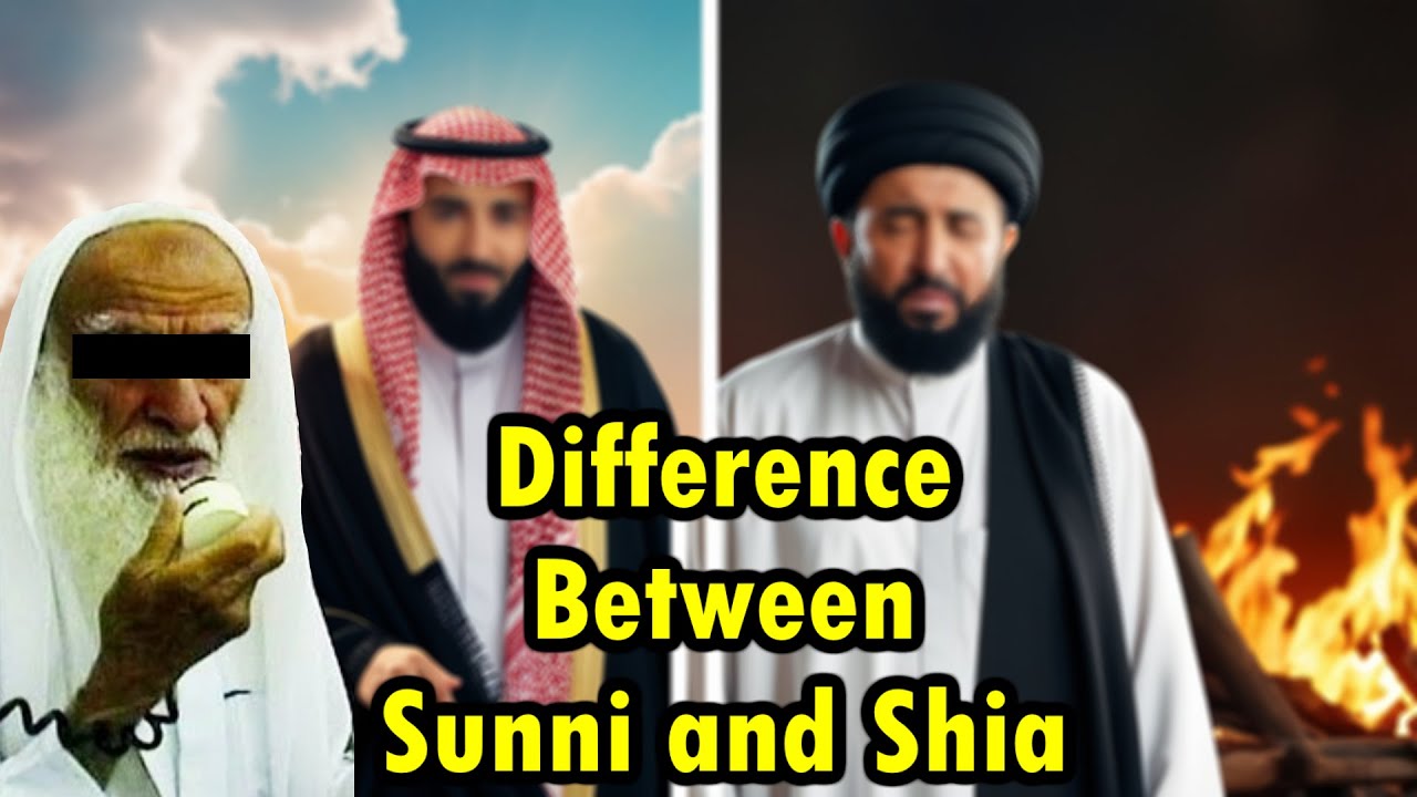 Difference Between Sunni And Shia | Sheikh Ibn Uthaymeen
