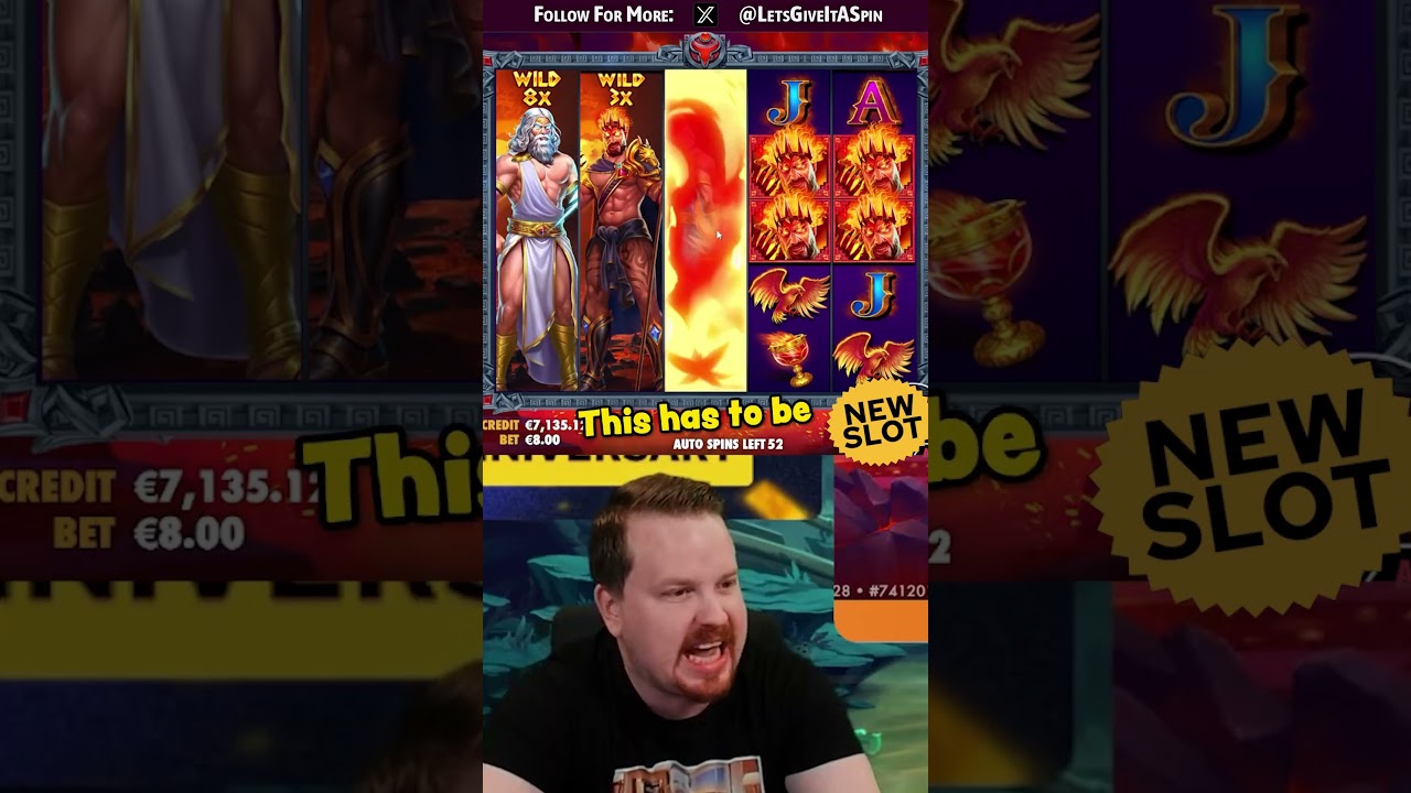 New Slot Zeus vs Hades 250 👉 MASSIVE Base Game Win! 🤯
