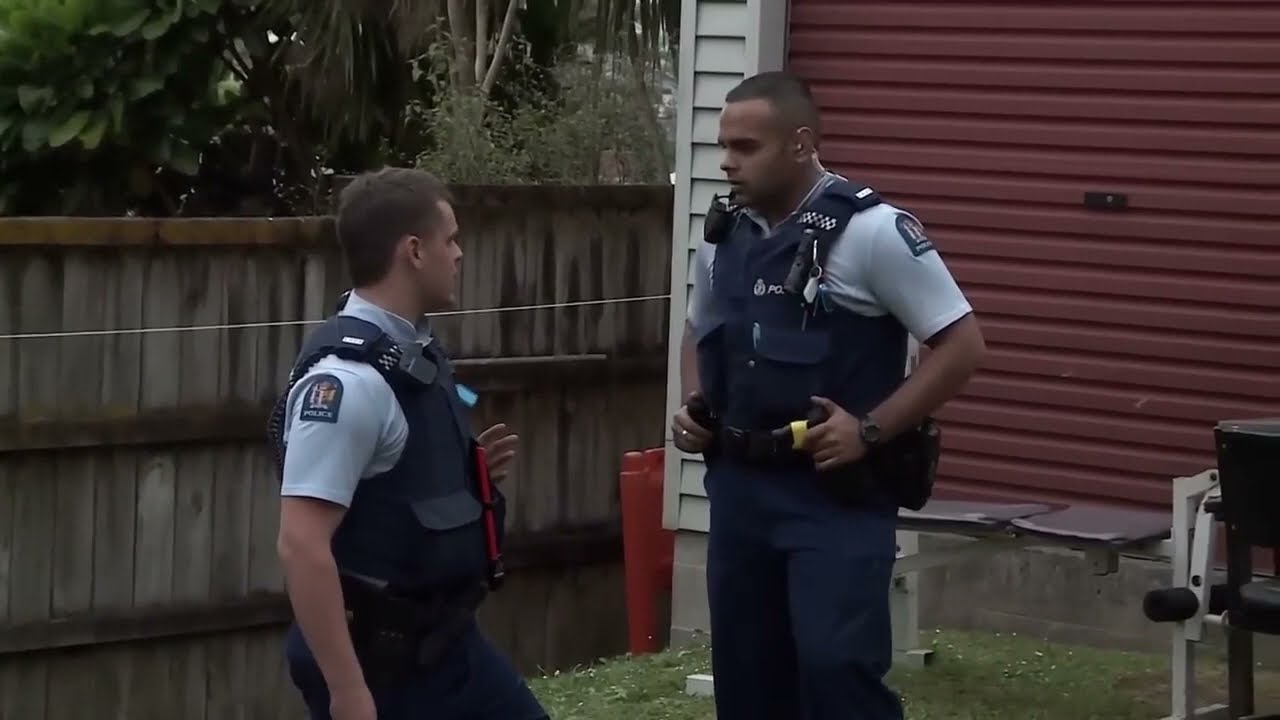 Police Ten 7 - Uncle David Saving Kids While Drunk