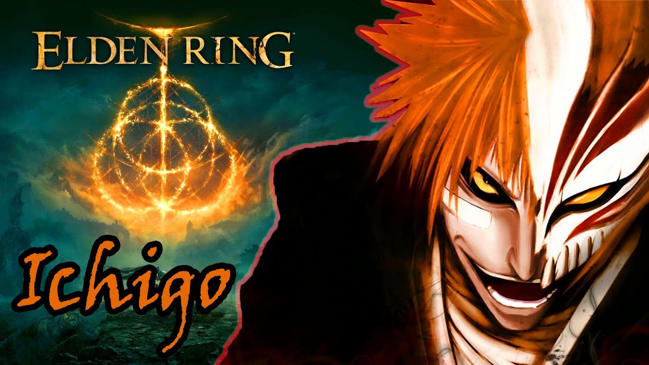 I played Elden Ring as Ichigo and it was CRAZY (Bleach Ichigo Build)