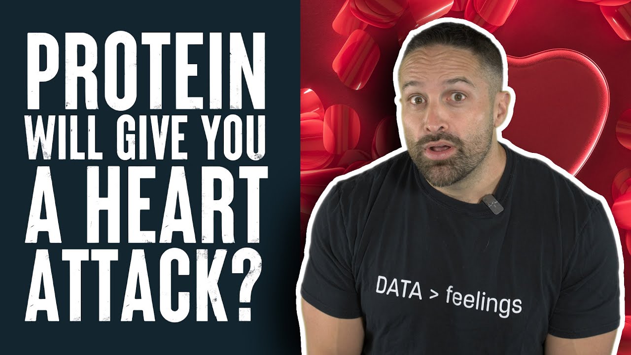 New Study Says Protein Causes Heart Attacks? | Educational Video | Biolayne