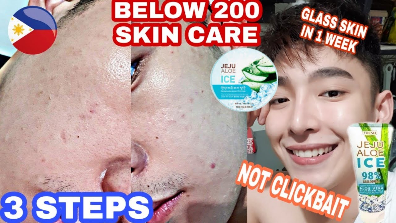 FRESH SKINLAB JEJU ALOE ICE + GLASS SKIN + NOT CLICKBAIT [ 18 ]