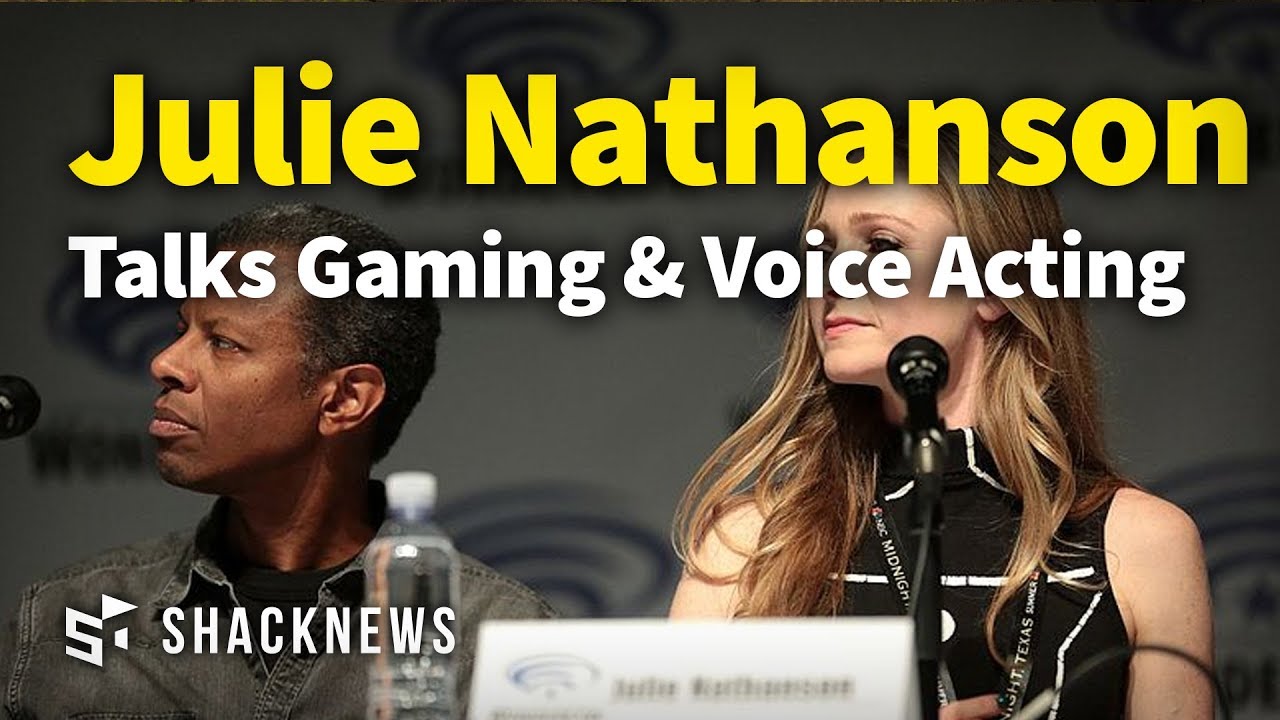 Julie Nathanson Talks Gaming & Voice Acting
