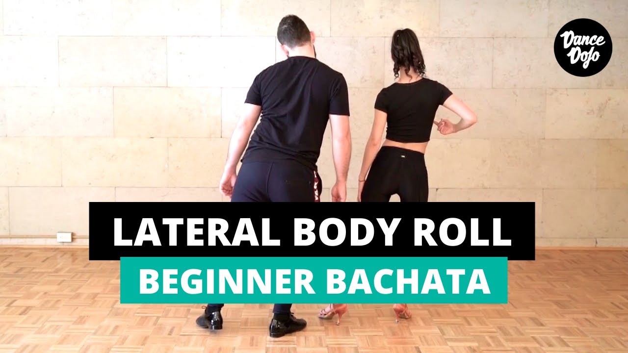 Lateral Body Roll - Sensual Bachata Solo Practice