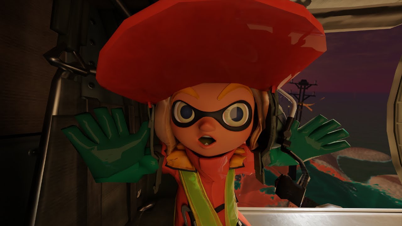 WE'RE GONNA WIPEOUT! | Splatoon 3 Blender Animation